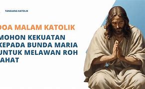 Doa Melawan Iblis Katolik