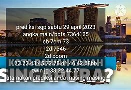 Prediksi Sgp Sabtu 11 Maret 2023 Youtube Video